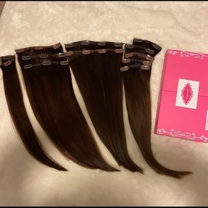 Dark Brown Hair Extensions🤍